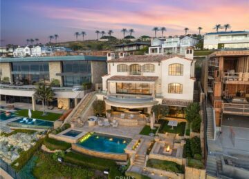 Dana Point Villa Goes for $28M