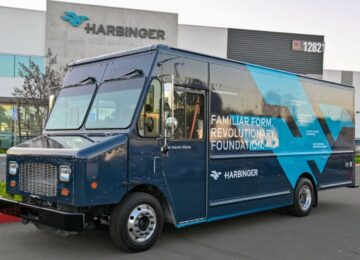 Harbinger Gearing up for Growth of EV Van Chasses