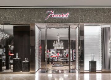 Baccarat Debuts New Retail Design at South Coast Store