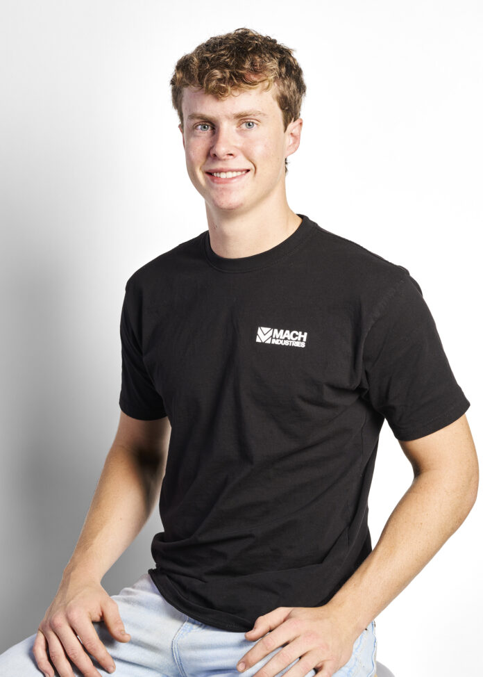 ETHAN THORNTON FOUNDER/CEO MACH INDUSTRIES