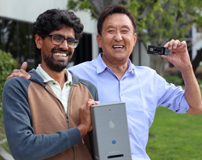 TEJ PATEL CO-FOUNDER, PRESIDENT FLUXERGY