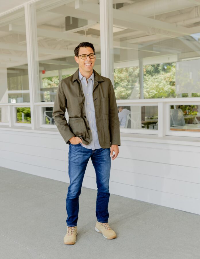 RJ Scaringe Rivian RJ SCARINGE FOUNDER/CEO RIVIAN AUTOMOTIVE INC.