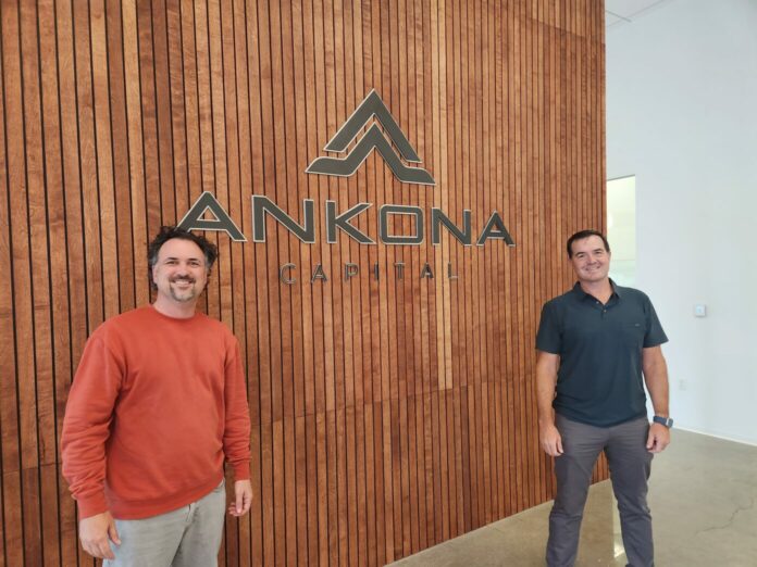 NEWTH MORRIS/JARED SMITH CO-FOUNDERS ANKONA CAPITAL PARTNERS