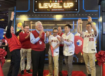 Pac-Man Arcade Debuts at The Big A