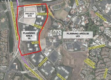 Irvine Co. Proposes 2,500 Homes Near UCI