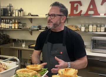 Behind the Scenes: Habit’s Chef Dabbles in the Test Kitchen