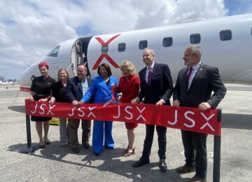 JSX Relocates Base of Operations at John Wayne Airport