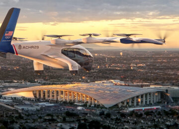 Archer Aviation Bringing Flying Taxis to Orange County, Summer Olympics