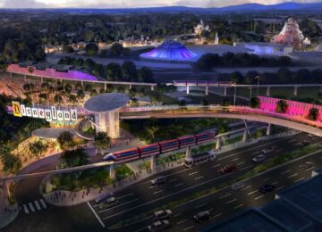 Disneyland to Build 6,000-Space Parking Structure
