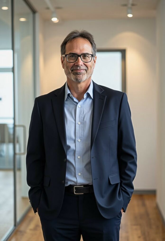 Bruce Stuckman Headshot