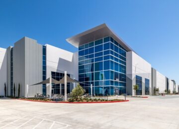Goodman Completes Space Beach Industrial Building