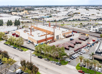 Reliable Crane Takes Over 76K-Sq.-Ft. Anaheim Warehouse
