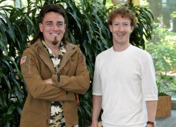 Luckey’s ‘Big Tent’ Leads to Zuckerberg Reconciliation