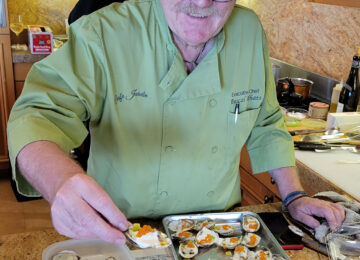 Chef Pascal Olhats Dinner at Pelican Hill Resort