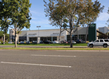 Auto Group Buys Jaguar Land Rover Newport Beach