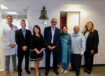 MSI’s Manu and Rika Shah Donate Gift to Providence St. Jude