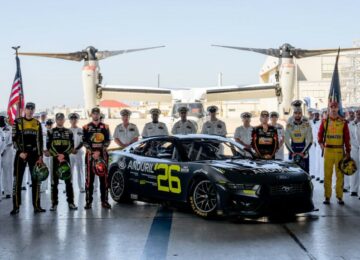 Anduril Gets Up to Speed with NASCAR