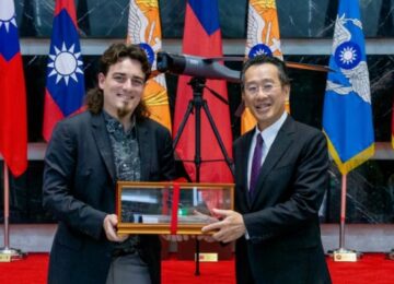 Anduril Says It’s Committed to Defense of Taiwan