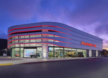 AutoNation Opens Redesigned Porsche Newport Beach