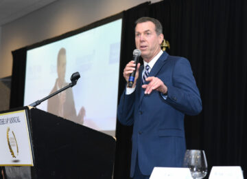 Beckley Balances High-Stakes Litigation with Community Service