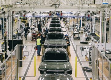 Rivian Automotive Q1 Deliveries Increase 20%