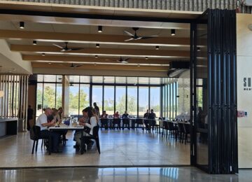 Saddleback Opens $63M Auto, Culinary Buildings