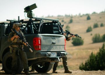 Dronebusters Get a Boost with Vehicle-Mounted Devices