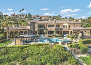 Yorba Linda Hilltop Estate Sells for $11.8M