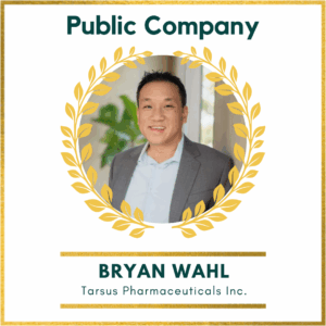 Bryan WahlTarsus Pharmaceuticals Inc.