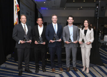 Five Honored at General Counsel Awards