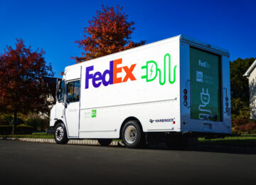 FedEx Joins $160M Harbinger Raise­