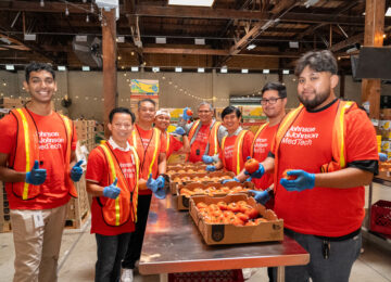 PHOTOS: Closer Look at J&J’s Week of Caring