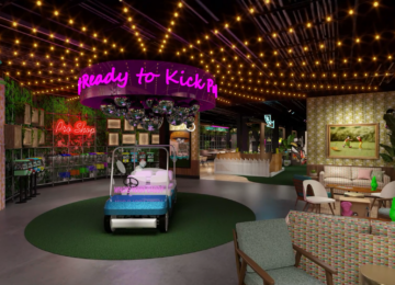 Holey Moley, Hijinx Hotel Debuts at Irvine Spectrum
