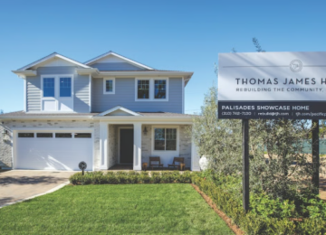 Thomas James Rebuilds Pacific Palisades Homes