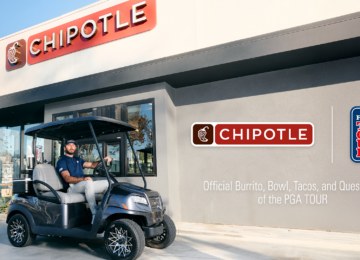 Chipotle Partners with PGA TOUR