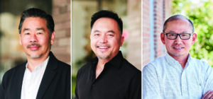 José Ho, Duc Huynh and Thanh Trinh