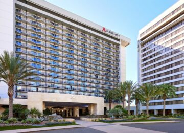 Anaheim Marriott Becomes Top Hotel for Meeting Space