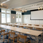 The Boardwalk is designed to accommodate smaller gatherings at Lido House