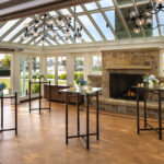 Lido's Glass House prepared for a cocktail event