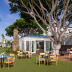 Lido House built the Glass House venue on the Newport Lawn