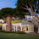 Glass House is a brand-new 540-square-foot structure built at Lido House to accommodate special events