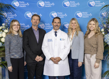 Clavis Gift Backs Rady Integrative Care