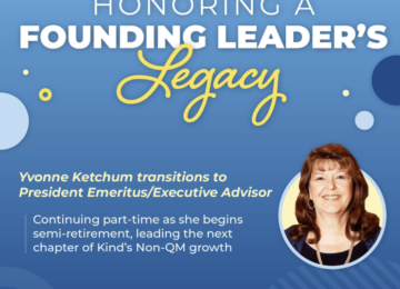 Kind Lending Names New President