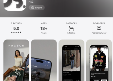 Pacsun Launches New Social, E-commerce App