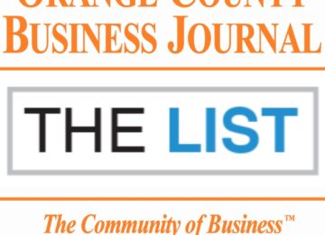 OCBJ Weekly Lists