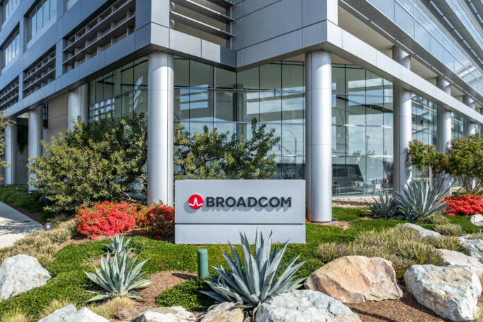Broadcom's Irvine HQ at FivePoint Gateway