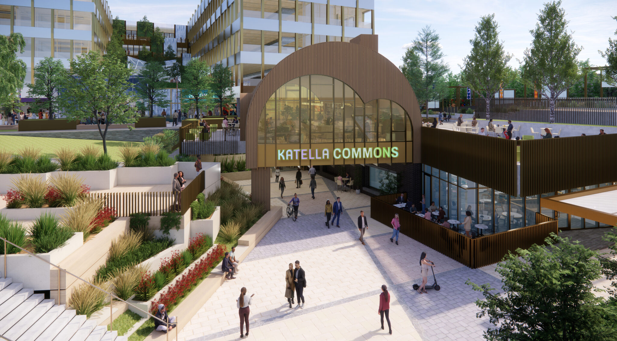 PHOTOS: See Plans for Katella Commons at OCVibe - Orange County ...