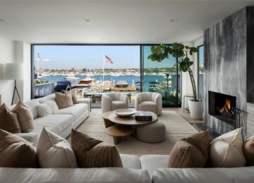 PHOTOS: A Closer Look at Peninsula Point Home that Sold for $14.4 Million