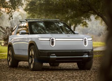 Uber Invests $1.25B in Rivian Automotive for R2 Robotaxis