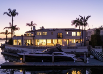 Photos: $16.5M Dover Shores Home